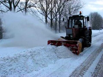 Волинські дорожники заявили, що готові до нових снігопадів