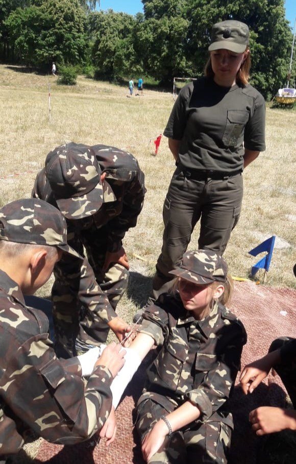 «Перші рази було страшно, а потім звикаєш», – луцький гвардійський медик про участь в ООС. ФОТО