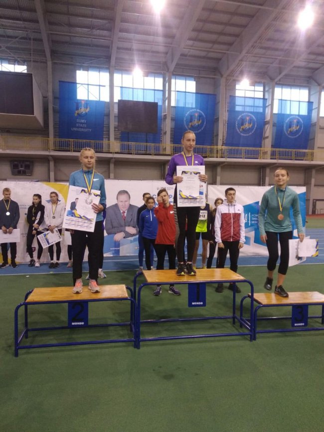 Волиняни здобули золоті медалі на всеукраїнських змаганнях з легкої атлетики. ФОТО