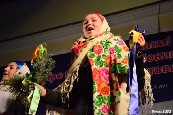 Спільна коляда у Луцьку відбулася «без голів». ФОТО 