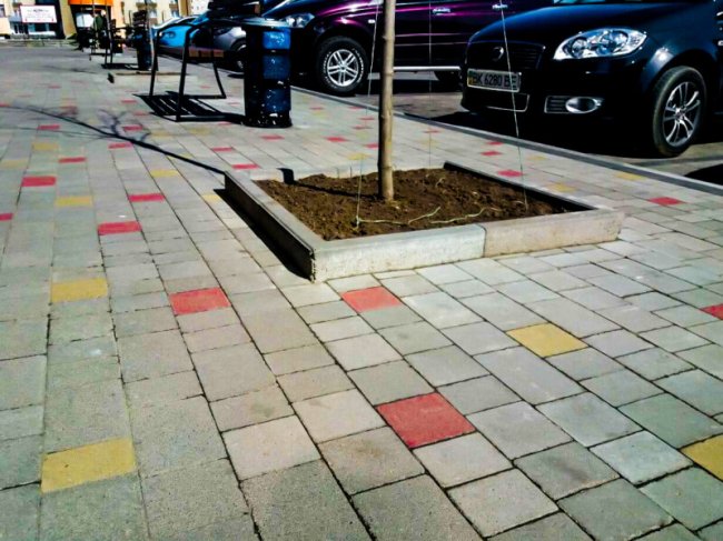 Луцька бруківка користується популярністю у регіонах*