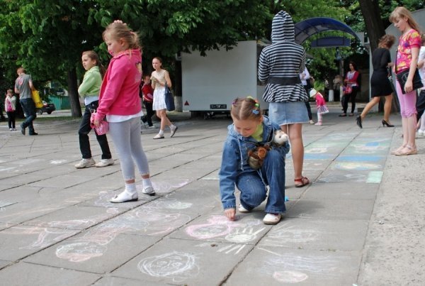 Як діти малювали мрії. ФОТО