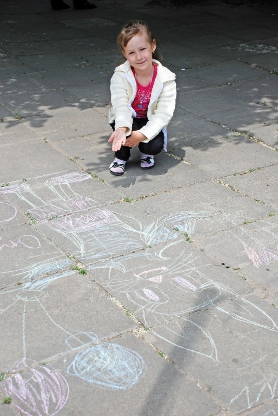 Як діти малювали мрії. ФОТО