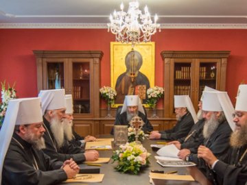 УПЦ МП зібралася на екстрене засідання Синоду