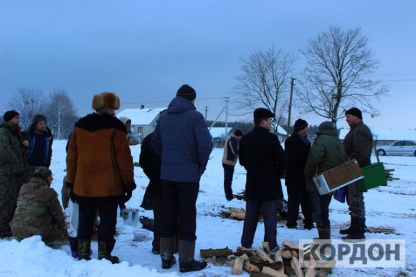 На чемпіонаті із зимової риболовлі на Волині переміг поляк