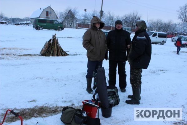 На чемпіонаті із зимової риболовлі на Волині переміг поляк