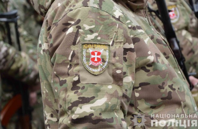 Волинські поліцейські вирушили у зону бойових дій: чергова ротація зведеного батальйону «Захід» 