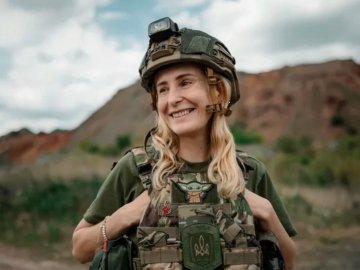 Героїнею дитячої книги стала військова з Волині