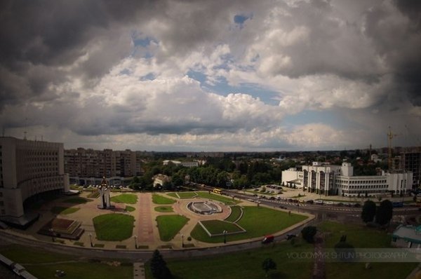 Лучанин зняв захоплююче відео про Луцьк. ФОТО. ВІДЕО