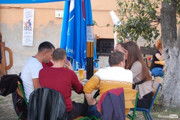 На фестивалі в Луцьку за два дні побувало 8 тисяч людей. ФОТО 