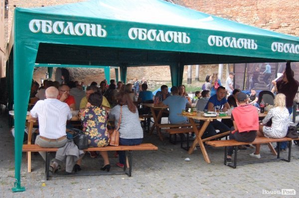 На фестивалі в Луцьку за два дні побувало 8 тисяч людей. ФОТО 