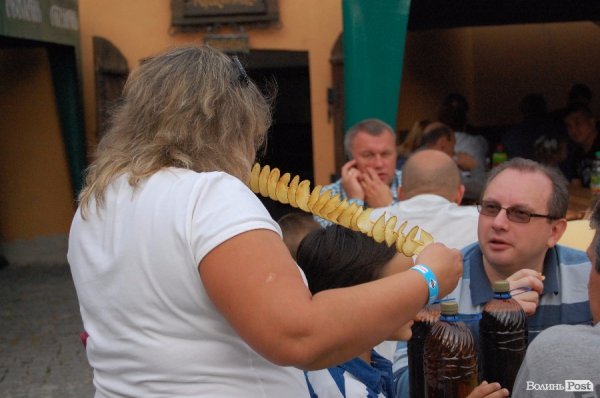 На фестивалі в Луцьку за два дні побувало 8 тисяч людей. ФОТО 