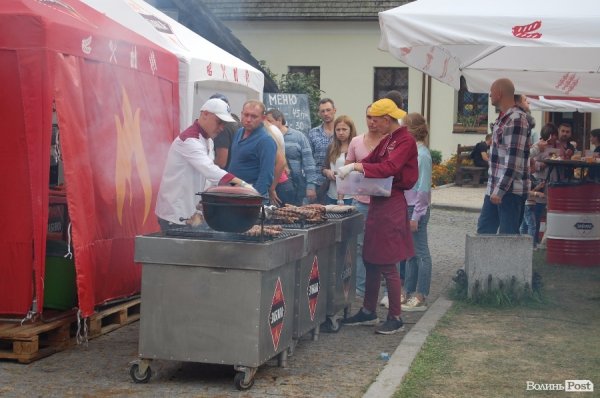 На фестивалі в Луцьку за два дні побувало 8 тисяч людей. ФОТО 