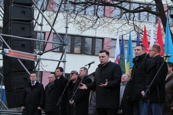 «Вставай, Україно!» в Івано-Франківську. ФОТО. ВІДЕО