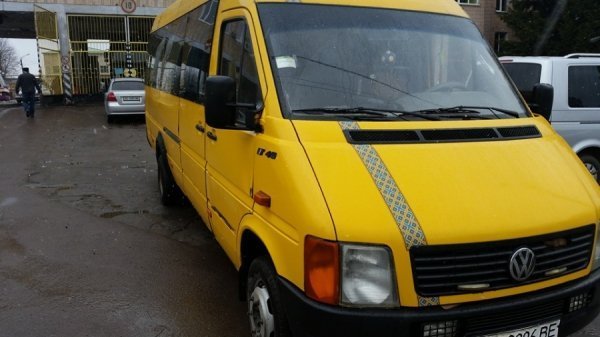 Тендерні бої за ковельських пасажирів. ФОТО