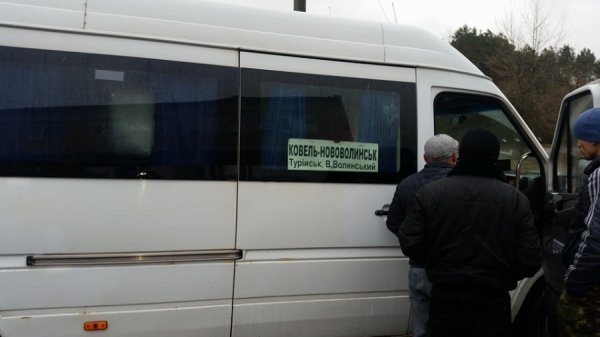 Тендерні бої за ковельських пасажирів. ФОТО