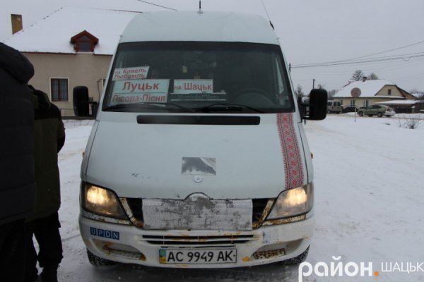 На Волині водій маршрутки нахамив учаснику АТО