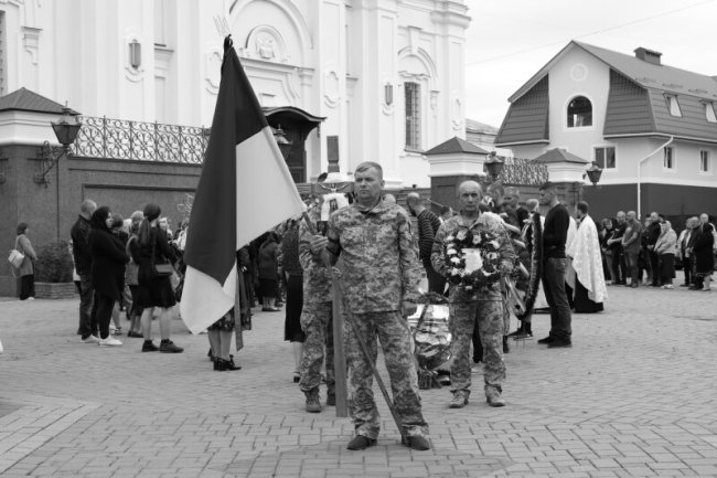 У Луцьку попрощалися з Героєм Михайлом Кузьмою