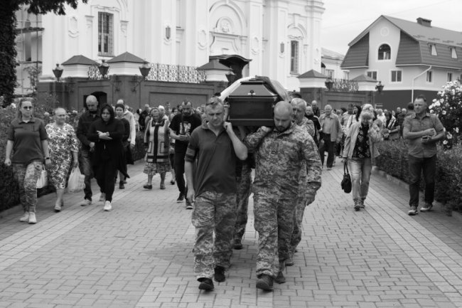 У Луцьку попрощалися з Героєм Михайлом Кузьмою