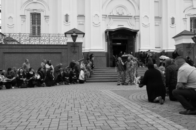 У Луцьку попрощалися з Героєм Михайлом Кузьмою