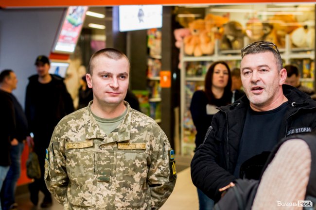 У Луцьку прем’єра фільму «Крути» зібрала Героїв на спільний перегляд. ФОТО