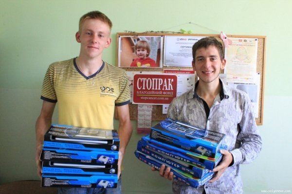 У Луцьку благодійними стрибками зібрали 6 тисяч гривень. ФОТО