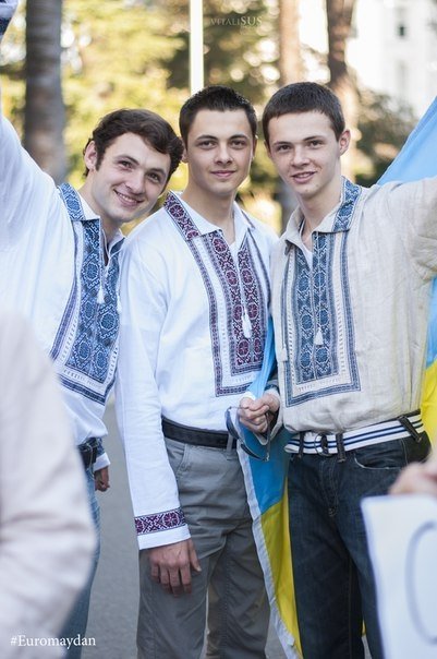 Євромайдан відбувся навіть в американському Сакраменто. ФОТО