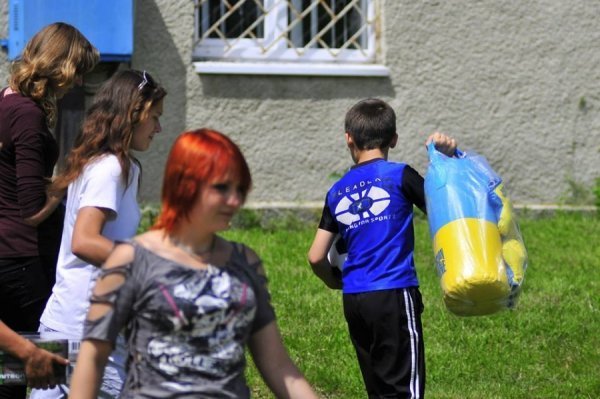 Байкери-«терапевти» влаштували свято для дітей. ФОТО