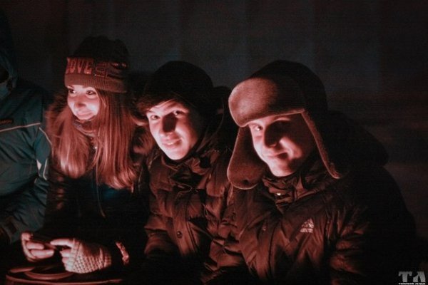 Ніч на Лідавській: як стерегли луцьких ВВшинків. ФОТО