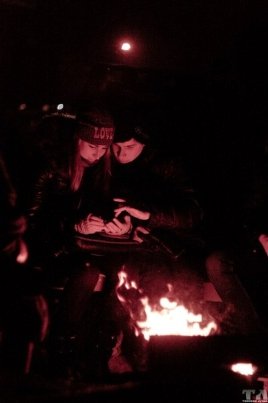 Ніч на Лідавській: як стерегли луцьких ВВшинків. ФОТО