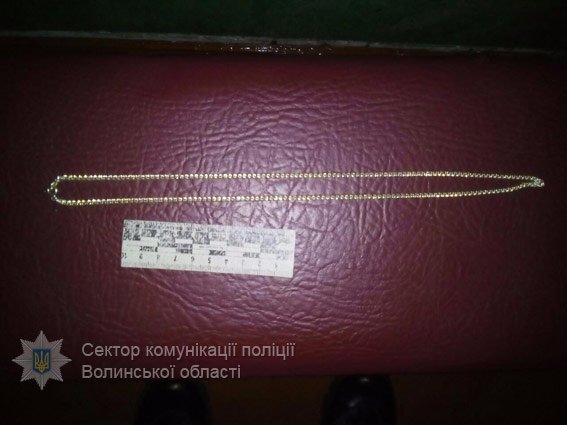 У Ковелі затримали церковного злодія