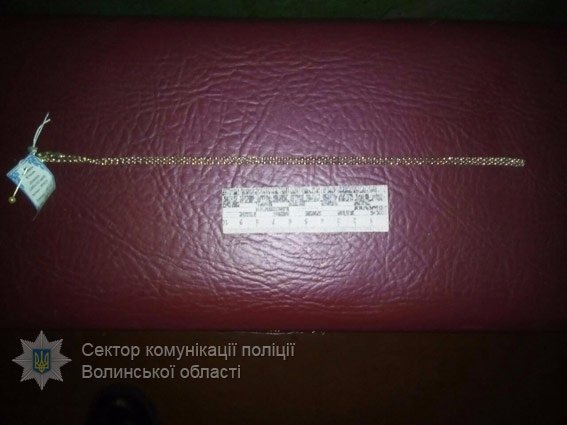 У Ковелі затримали церковного злодія