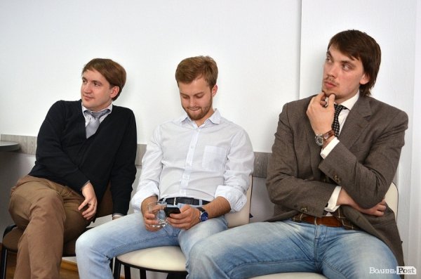 У Луцьку презентували «Силу людей». ФОТО