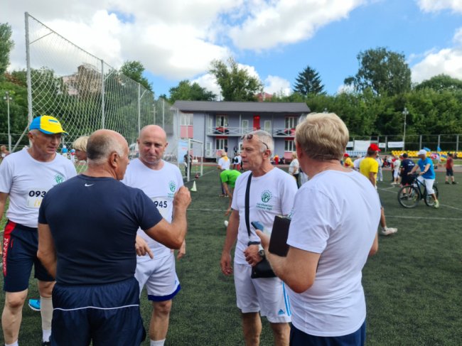 Підгайцівська громада виборола 11 медалей у змаганнях 50+. ФОТО