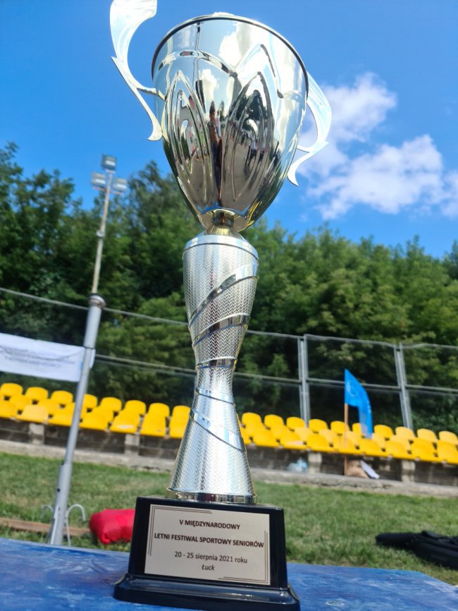 Підгайцівська громада виборола 11 медалей у змаганнях 50+. ФОТО