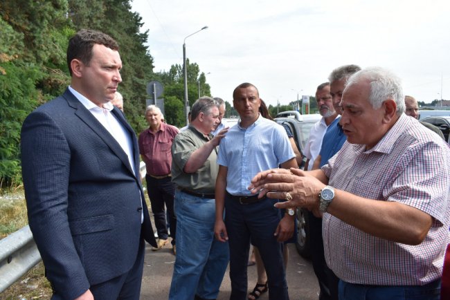 На Волині обговорили проблему сміття на прикордонних територіях