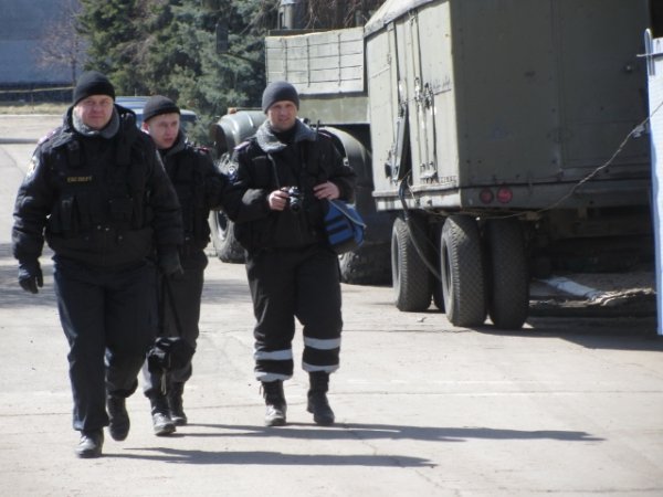 Фото згорілої електростанції