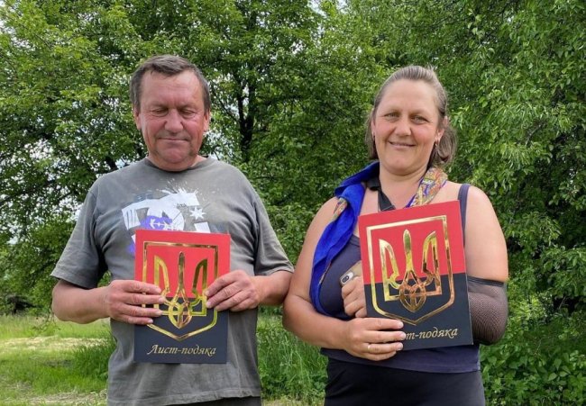 Воїн з Волині після двох важких поранень знову повернувся на передову 