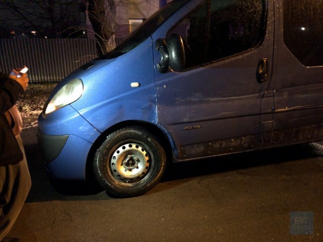 У Нововолинську зіткнулись два буси. ФОТО