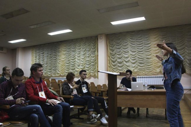 Парламентські дебати в Луцьку: перемогли харків’яни. ФОТО