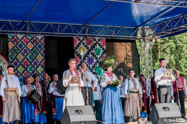 Неймовірні вбрання та іноземні гості: фестиваль «Берегиня» у Луцькому замку. ФОТО