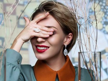 Луцькій телеведучій зробили пропозицію