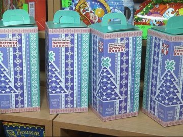 Тисячі маленьких волинян отримають новорічні подарунки від народного депутата