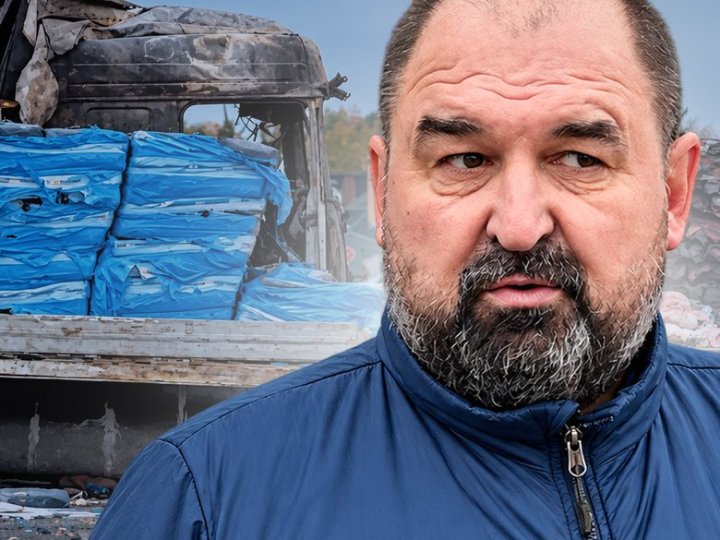 Луцьк після атаки: що розповіли водії згорілих на автостоянці вантажівок. ВІДЕО