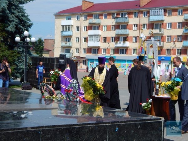 У Володимирі-Волинському вшанували загиблих під час Другої світової війни. ФОТО