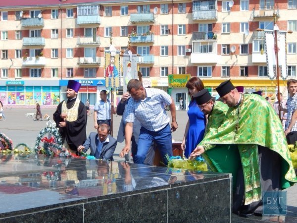 У Володимирі-Волинському вшанували загиблих під час Другої світової війни. ФОТО