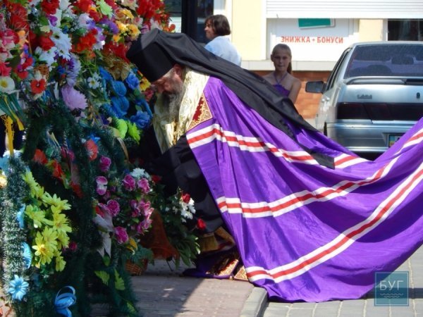 У Володимирі-Волинському вшанували загиблих під час Другої світової війни. ФОТО