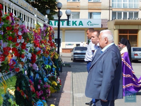 У Володимирі-Волинському вшанували загиблих під час Другої світової війни. ФОТО