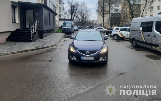 У Луцьку водій автівки збив 3-річну дитину, яка раптово вибігла на дорогу