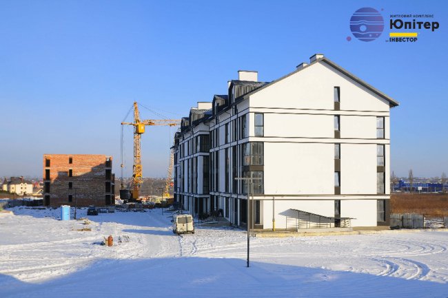 ЖК «Юпітер»: другий будинок росте наче гриб. ФОТО*